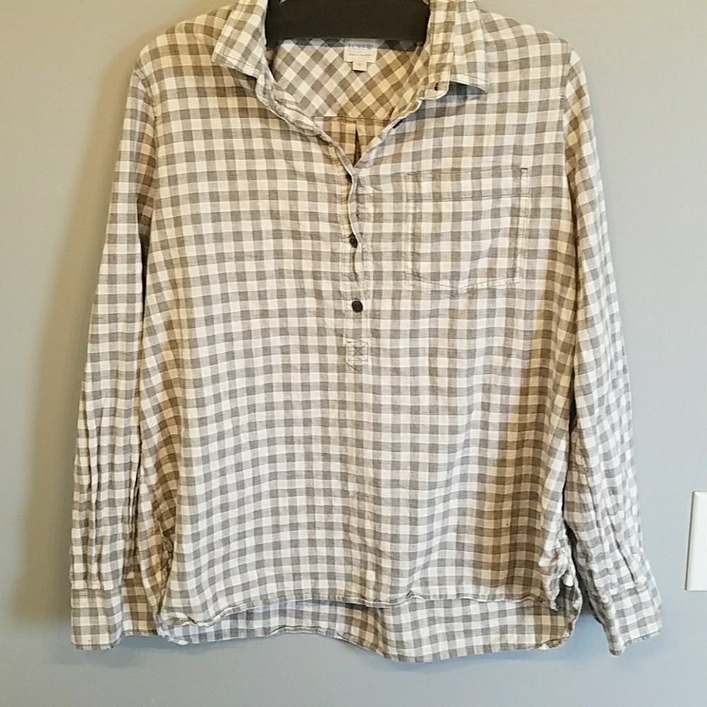 Long sleeve relax top